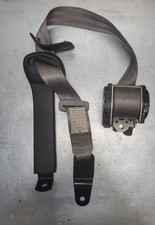 VW T4 Sicherheitsgurt Gurt 3-te Reihe hinten rechts grau 705857815