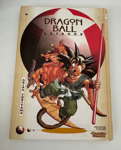 Dragonball artbook von - artbook,