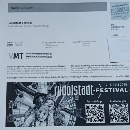 Rudolstadt festival 5 - rudolstadt-festival, 2.–5