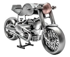 Metall Kunst Deko Motorrad