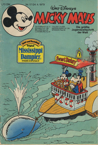Micky maus heft 24 4 - -,