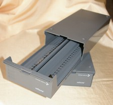 2 St. - AGFA Reflecta CS Dia Magazin Boxen für je 2 X 100 Dias