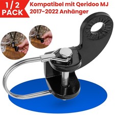 Fahrradanhänger Kupplung