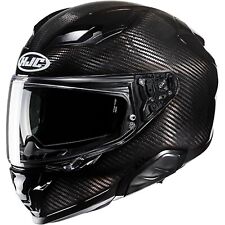 HJC Motorrad Helm - F71 Carbon Solid - Integralhelm mit Sonnenblende