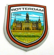 Souvenir-Aufkleber Rotterdam