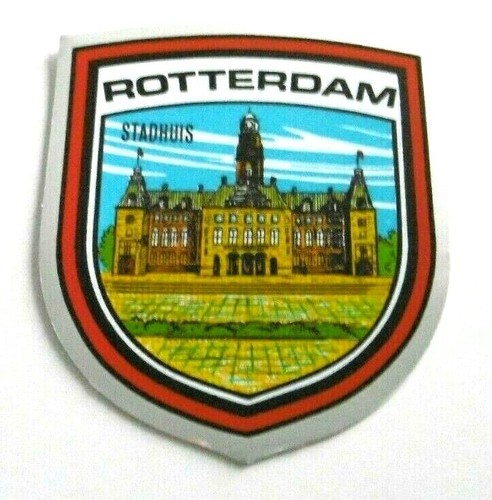 Souvenir aufkleber rotterdam - souvenir-aufkleber,