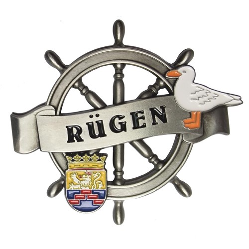 Kühlschrankmagnet rügen - rügen, 3d