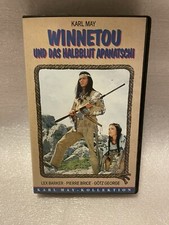 VHS Kassette Winnetou und das Halbblut Apanatschi