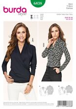 Burda Schnittmuster 6838 Damen