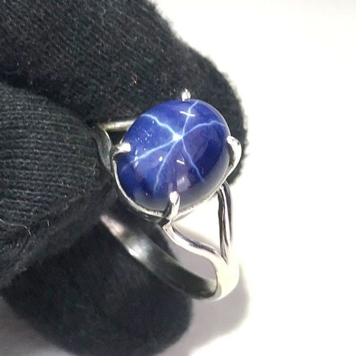Schöner blauer stern - blauer,