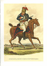 Gummistiefel Armee Militär Uniform Aufdruck ~ Private Von Xvth Könige Husaren