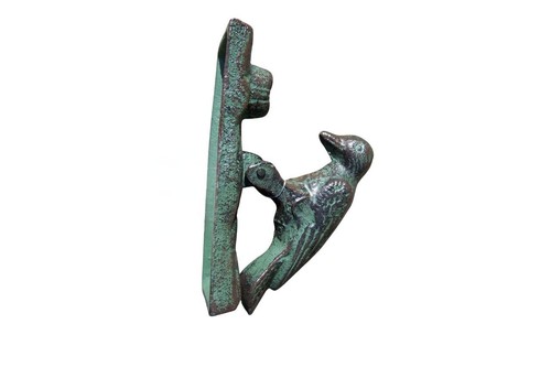 Türklopfer specht gusseisen - türklopfer,