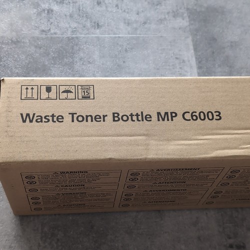 Ricoh waste toner - toner, bottle