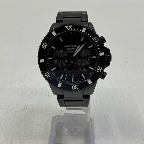 Emporio armani ceramica - ceramica, uhr