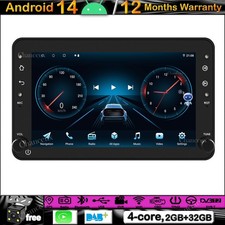 7"Android 14 Autoradio GPS SAT