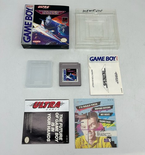 Nemesis nintendo game boy - nintendo,