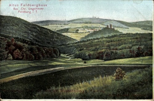 Feldberg taunus bei - ak,