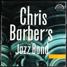 Single " Chris Barber Jazzband " Supraphon SUK 35525