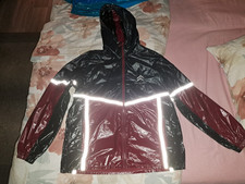 Glanz Nylon Regenjacke