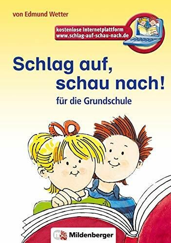 Schlag auf schau nach für - schlag, auf,
