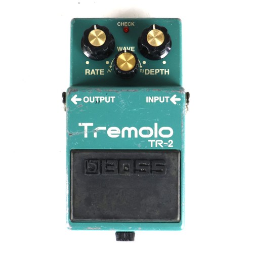 Boss tremolo effektpedal - boss, tremolo-effektpedal