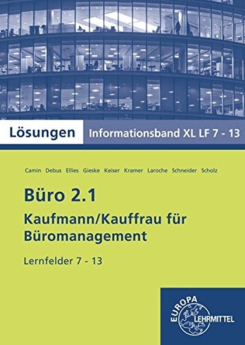 Lösungen informationsband - lösungen,