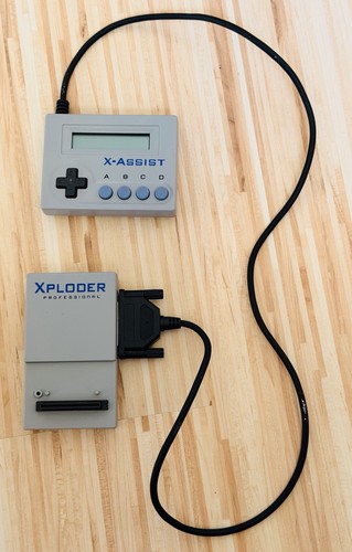 Xploder professional mit - xploder,