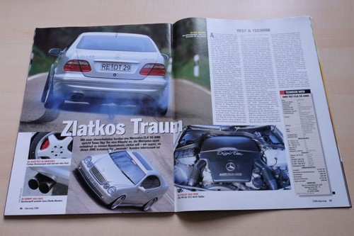 Rallye racing 2000 - 07/2000, mercedes