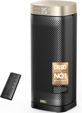 16 Zoll Elektroheizung, energieeffiziente Raumheizgeräte mit Thermostat, 70° Osc