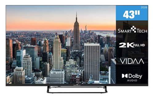 Smart tech 43fv02v fernseher - smart,