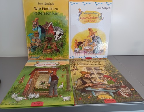 Bücher pettersson und - 4,