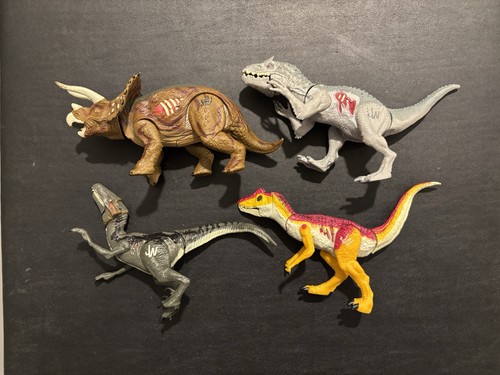 Jurassic park iii world lot - jurassic, &