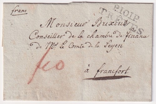 Vorphilatelie briefhülle - vorphilatelie,