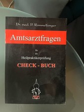 Rommelfanger - Amtsarztfragen