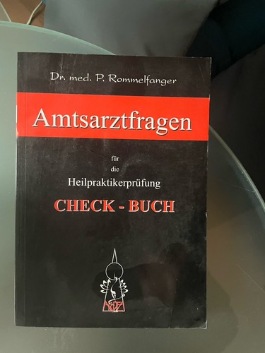 Rommelfanger amtsarztfragen - rommelfanger,