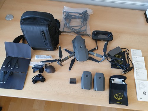 Dji mavic pro - mavic, combo