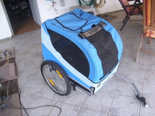 Fahrradanhänger für hunde - fahrradanhänger,