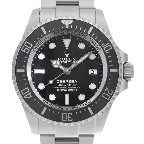 Rolex deep sea - deep,