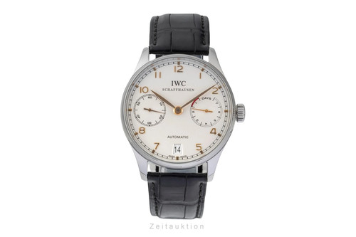 Iwc portugieser days silver - 7,