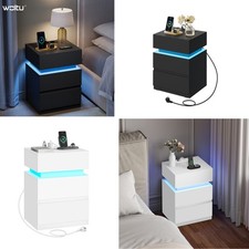 WOLTU 1/2x Nachttisch