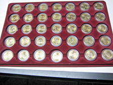 Roger Pötz: USA Konvulut 1 $ und Quarterdollar diverse Motive ca. 150 $ Nennwert