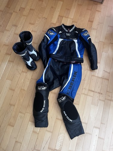 Berik motorrad lederkombi - berik,