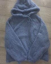 Kapuzen Pullover hoodie indigo