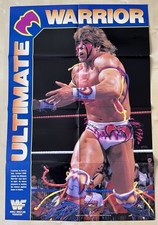 Vintage WWF Ultimate Warrior /
