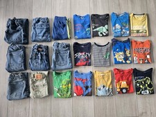 Großes Jungenkleidungspaket Gr. 122/128