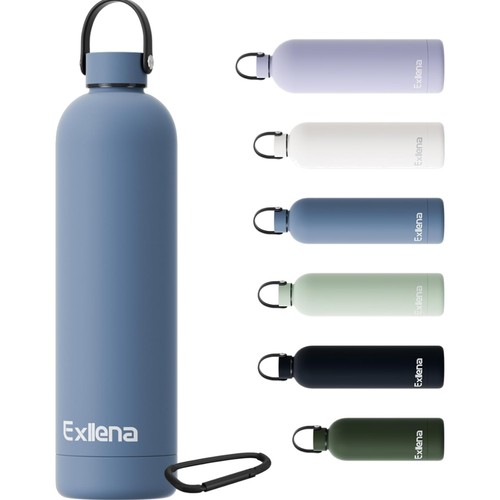 Edelstahl trinkflasche - edelstahl,