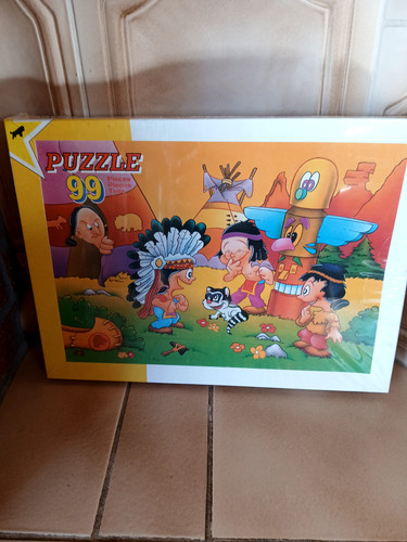 Puzzle indianer - puzzle,