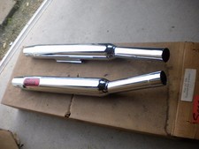 NOS MAC Chrome Slip On Kick Up