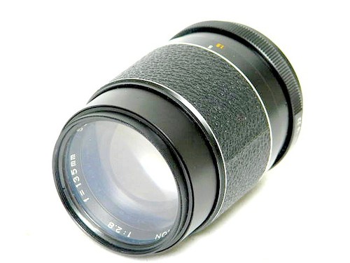 Vivitar objektiv auto revuenon - vivitar,