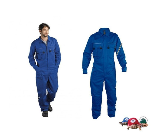 Rally kombi overall - rally, blaumann